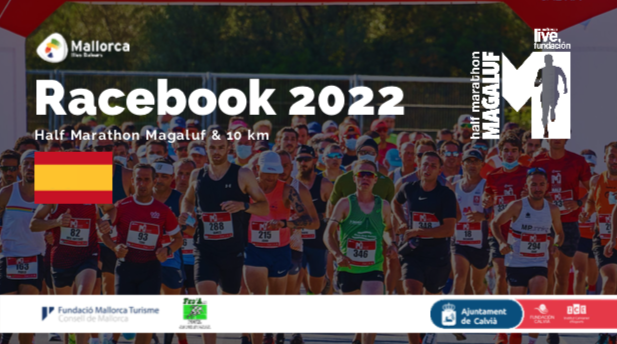 Racebook de Half Marathon Magaluf en castellano