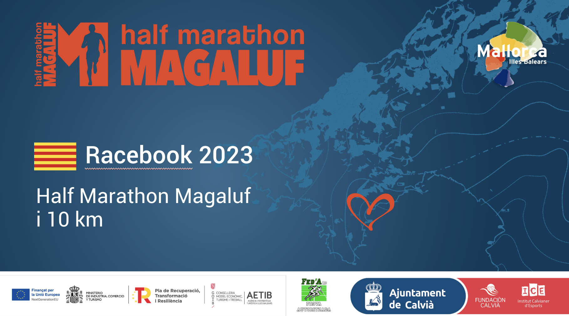 Racebook half marathon magaluf catala 2023