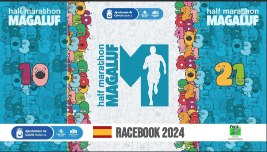 RACEBOOK HALF MARATHON MAGALUF 2024 CASTELLANO